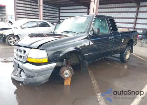 1998 Ford Ranger Splash/Xl/Xlt z USA, uszkodzony, nr VIN 1FTYR14UXWPA33972